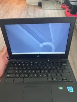 Chrome book laptop