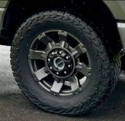 NITTO Recon Grappler A/T- 35x12.50R20LT Tires