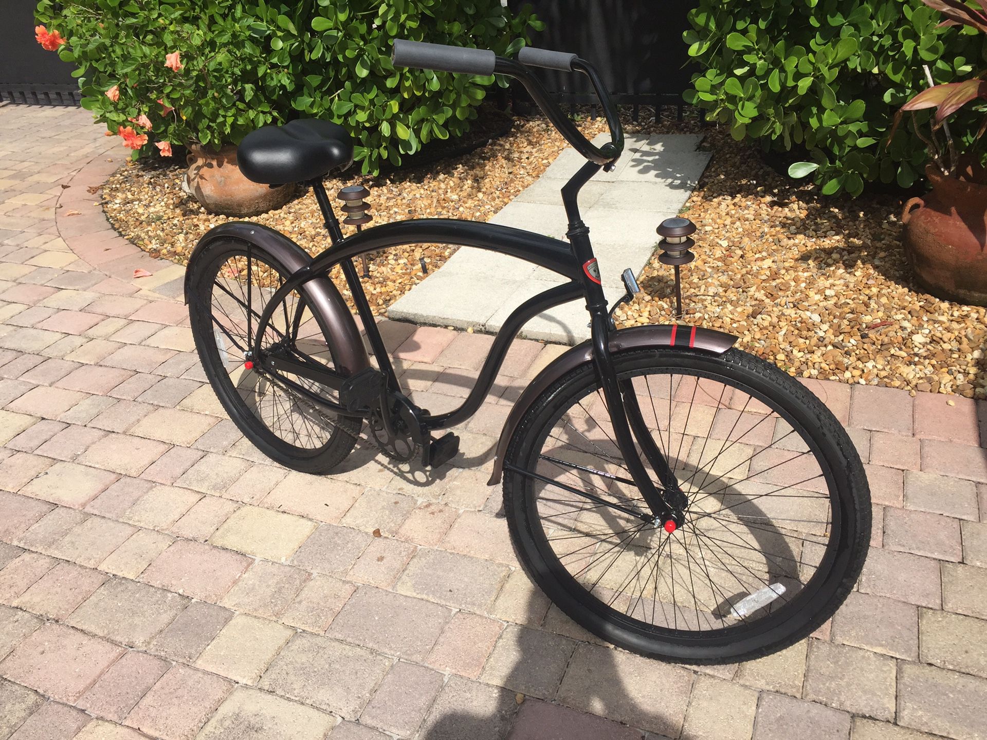 Villy custom beach cruiser bike bicycle