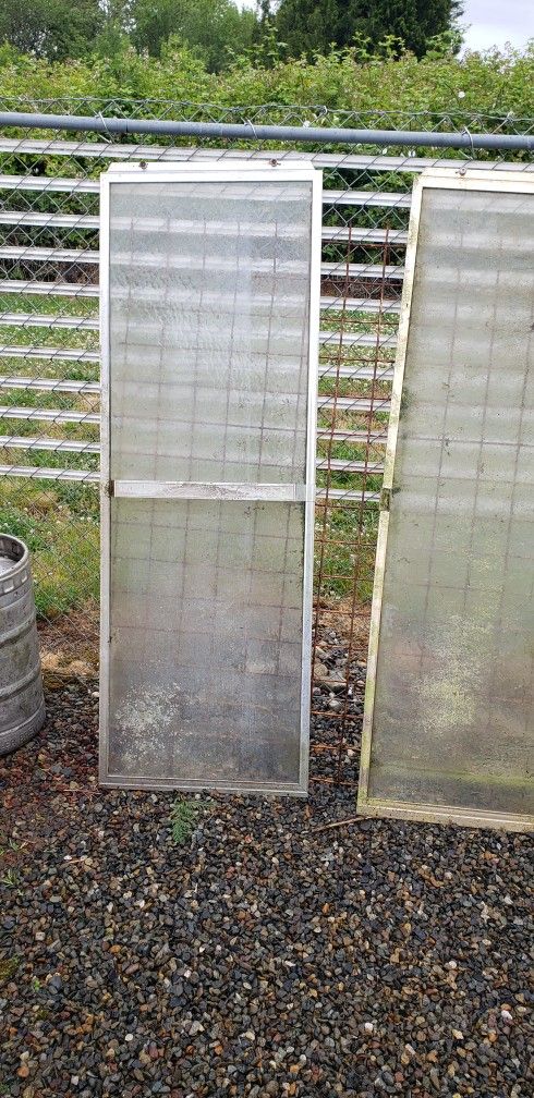Old Used Sliding Shower Doors