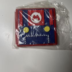 Super Mario Game Card Case