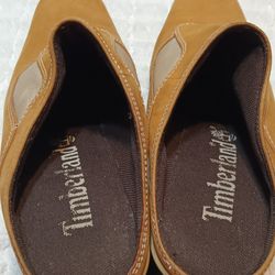 Timberland Mules 2 Inch Heel.