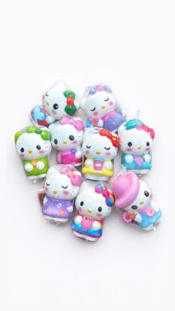 Hello Kitty Squish’ums Collection
