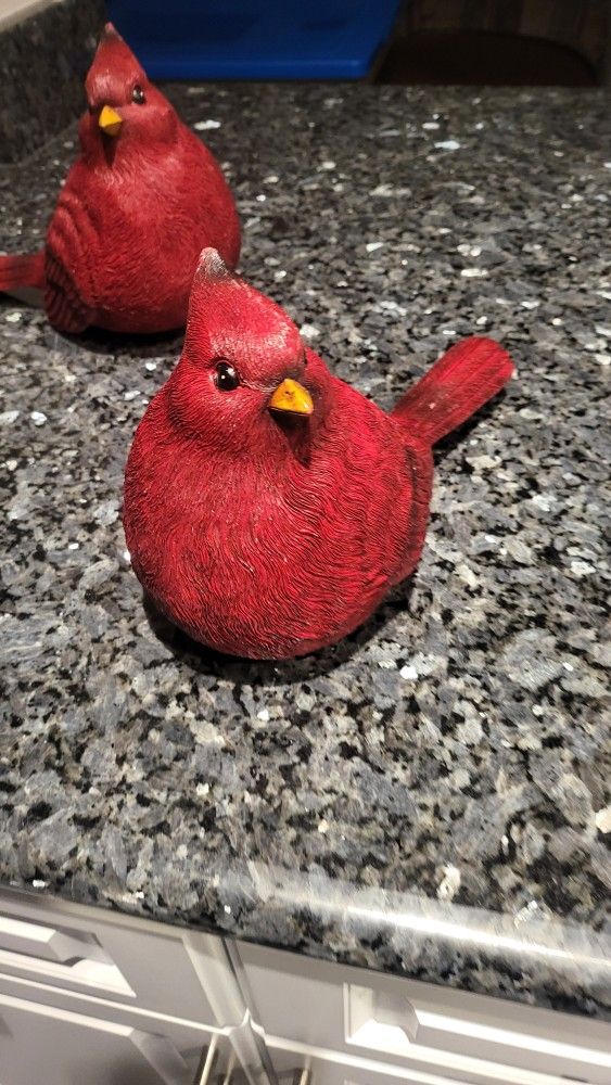 Cardinal Figurines