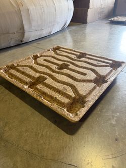 Compressed Wood Pallets
