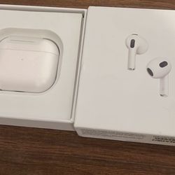 AirPods 3rd Generation 