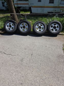 Rims and tires