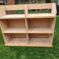 Wood Shelves 