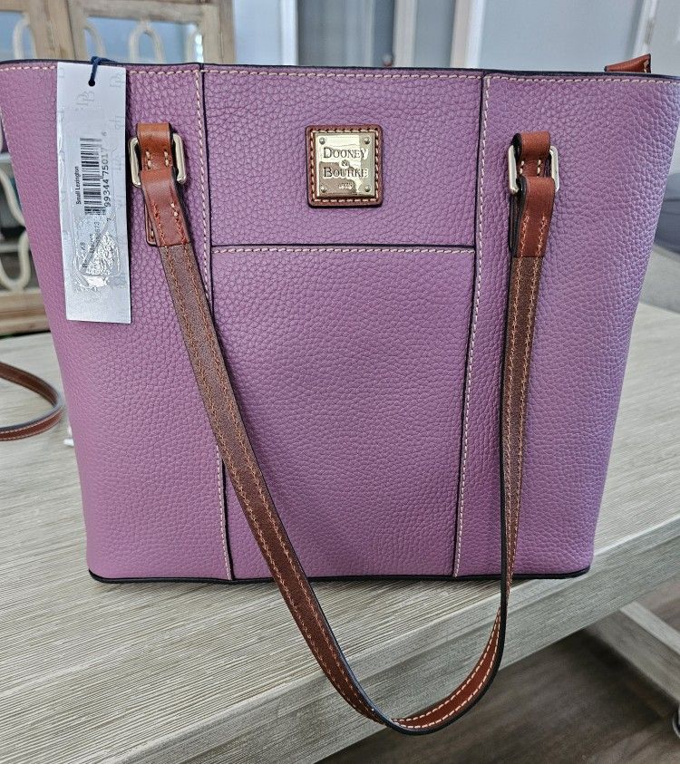 Dooney And Bourke Purple