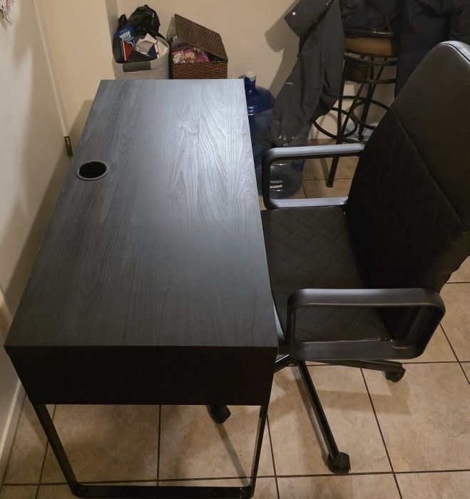 Desk Table With Chair