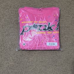 Pink Spider Worldwide Hoodie
