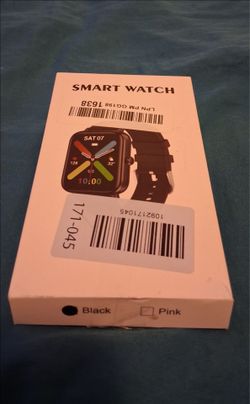 Smart Watch in Black