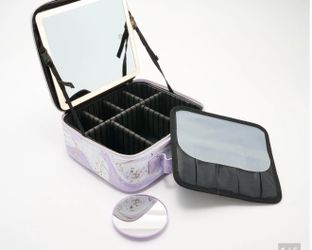 Pop Sonic LED Makeup and Nailcare Cosmetic Case