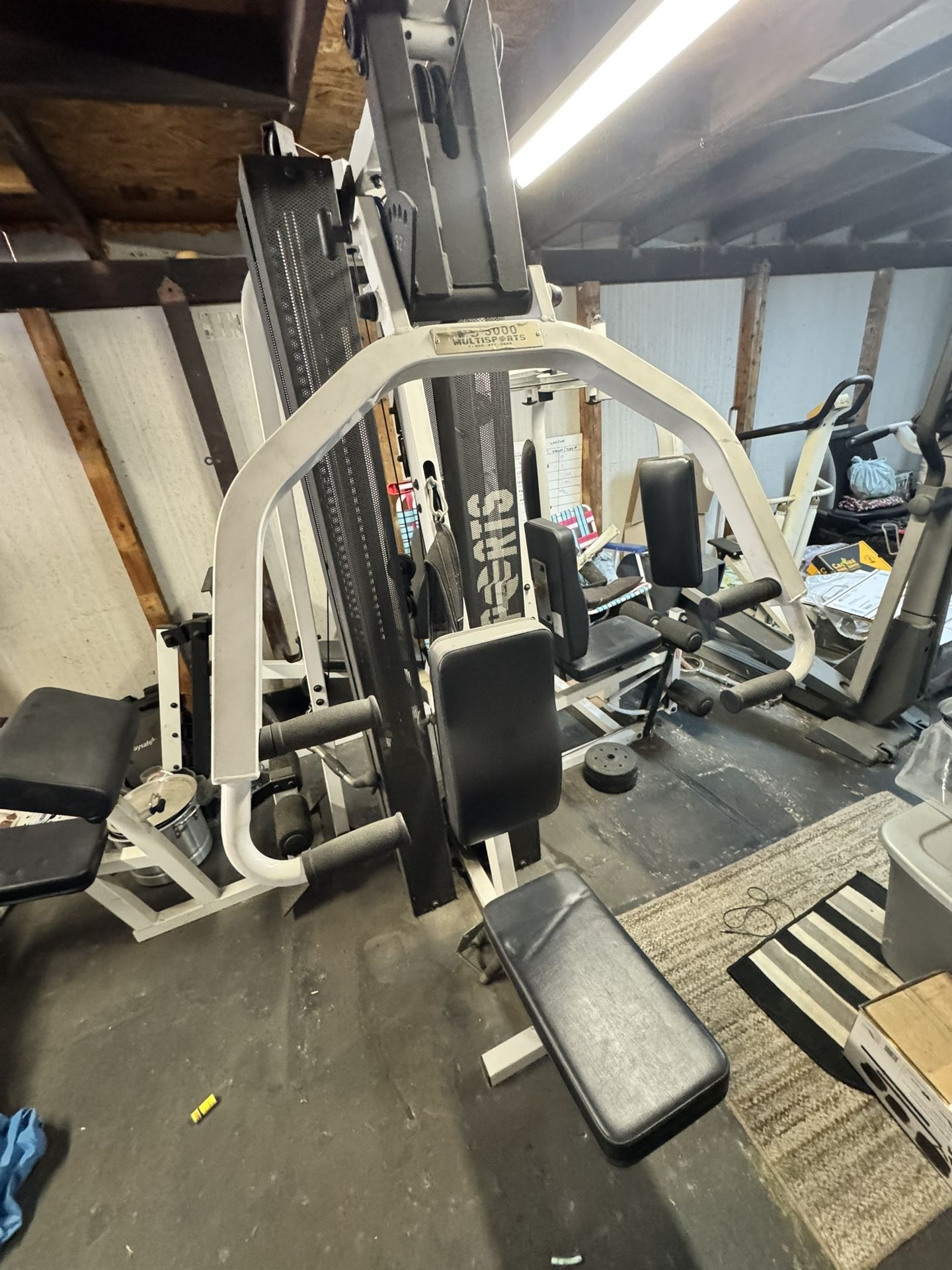 Dual Stack Home Gym FREE