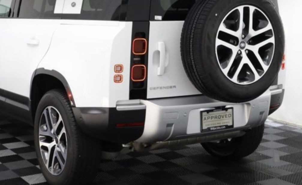 Land Rover Wheels And Tires 20”