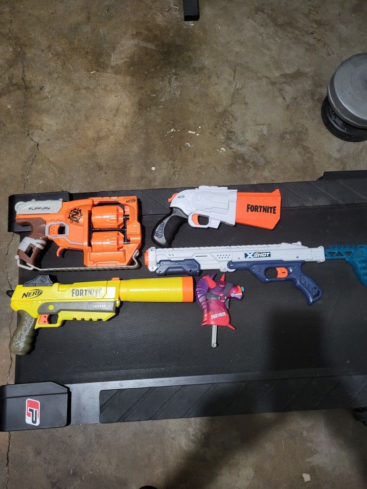 Nerf Guns