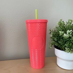 New Starbucks Summer 2022 Studded Dragon Fruit