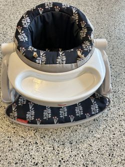 Fisher-Price Portable Baby Chair Sit Me Up Floor Seat