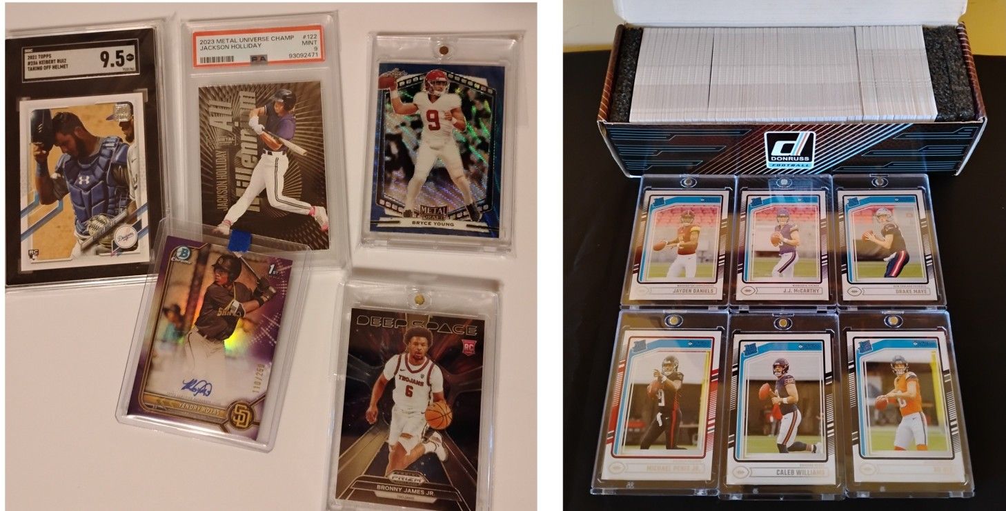 Multi Sport Rookie,Auto Base and Graded lot