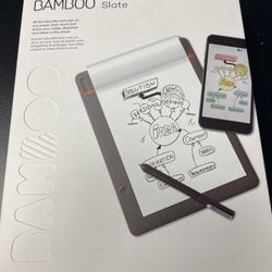 Bamboo Slate Designing Pad