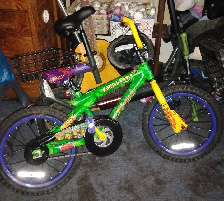 TMNT Boys BMX Bike