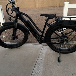 New! Revi Predator Step through e-bike Mountain Bike Fat Tire