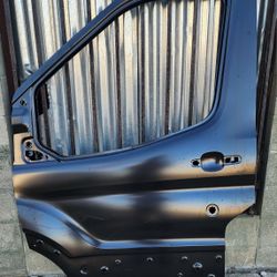 2015 2016 2017 2018 2019 2020 2021 FORD TRANSIT LEFT FRONT DRIVER DOOR 