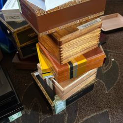 Wooden Cigar Boxes