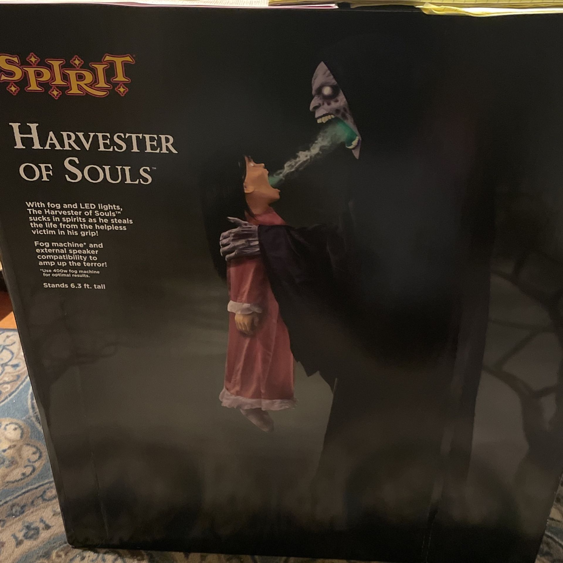 Outlet Spirit Halloween Harvester of Souls