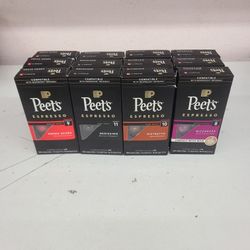 Peets Espresso Variety Boxes