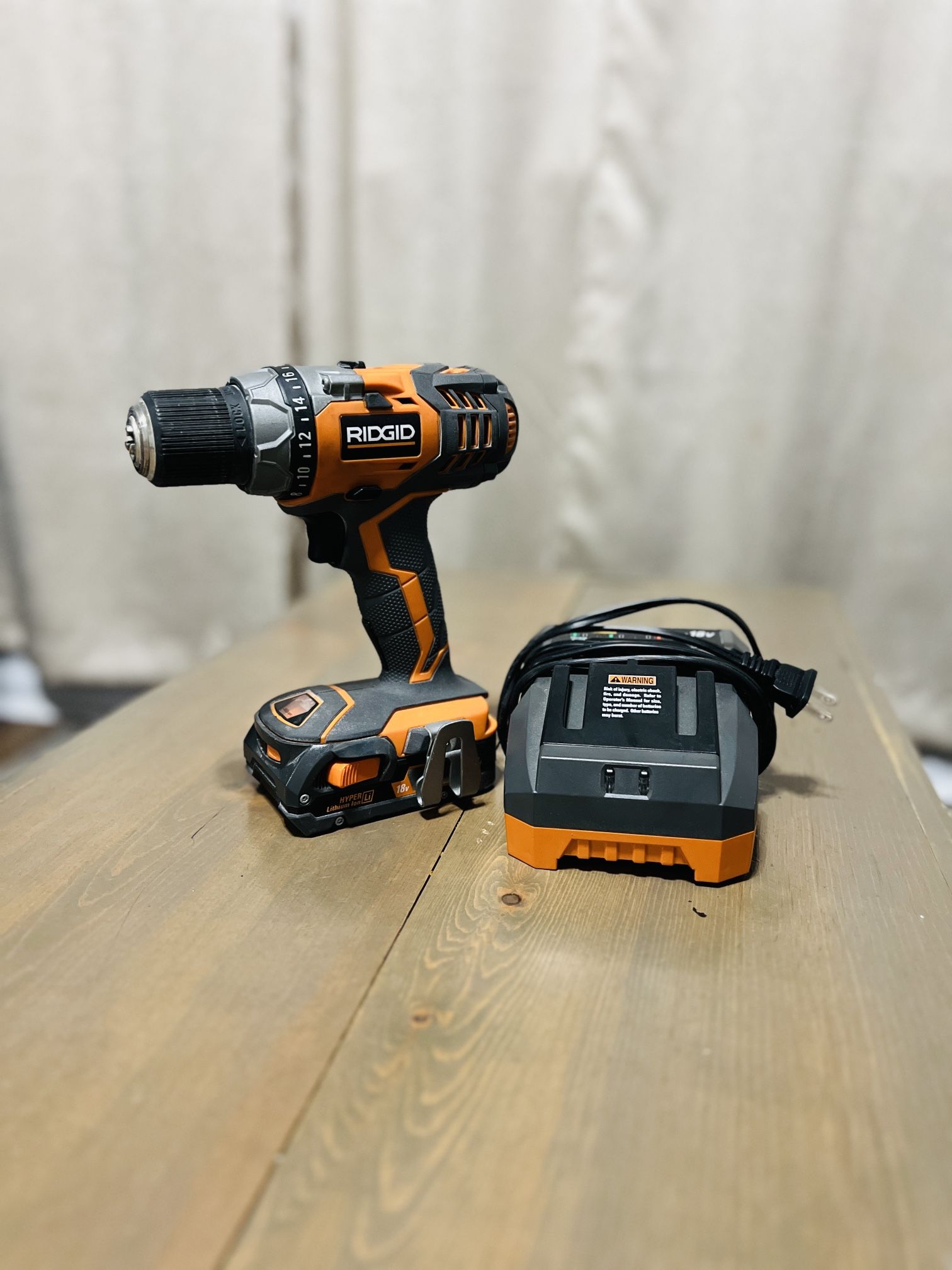 Rigid Drill/driver 