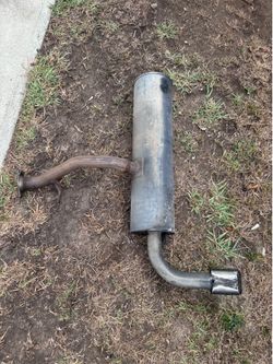 Scion tc exhaust 2005-2010