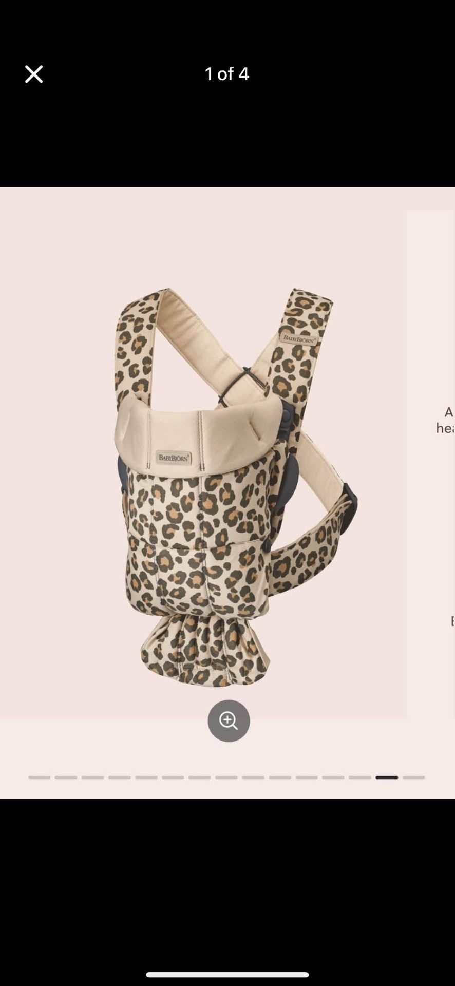 Baby Bjorn Carrier Mini