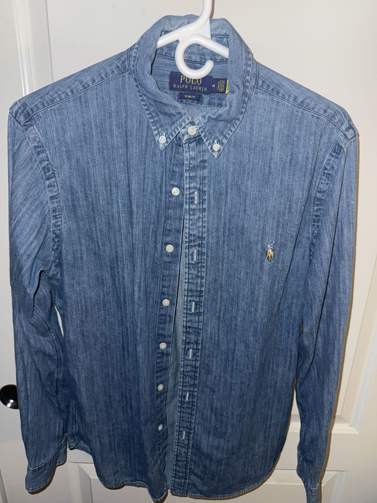 Ralph Lauren Denim Dress Shirt
