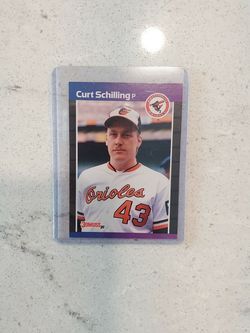 Donruss 1989 / Curt Schilling