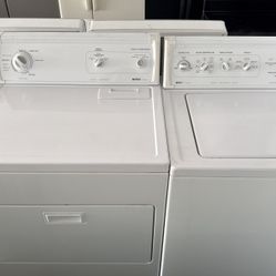 Kenmore Washer Dryer Set