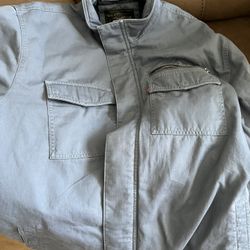 Blue Levi’s Jacket Xxl New