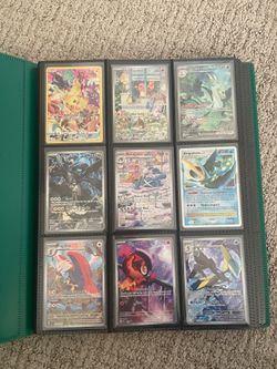 Pokemon Lot Binder: Pikachu, Charmander, etc..
