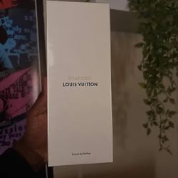 NEW 3.4 oz Louis Vuitton rhapsody men’s extrait de parfum