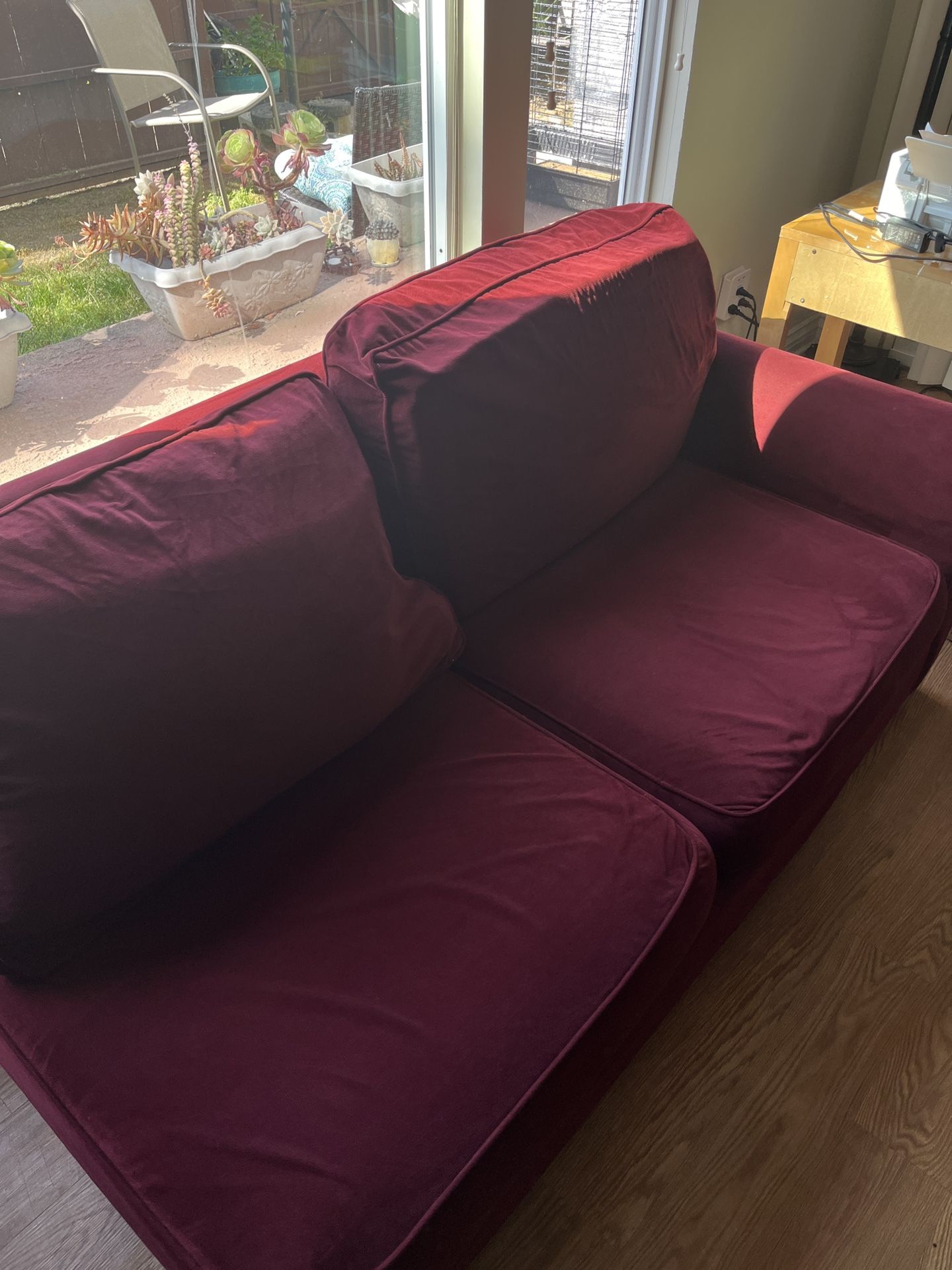 Red Couches