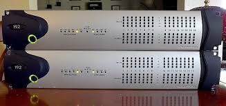 Digidesign 192 I/O HD Interface Analog and Digital I/O (2)