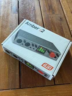 ESI AMBER i2 Audio Interface 2 in 2 out