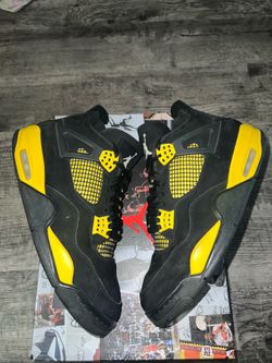 Jordan 4 yellow thunder