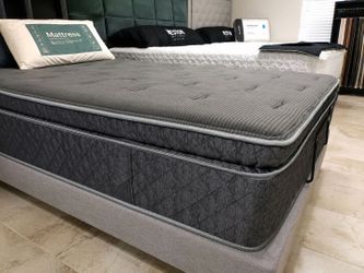 North Orlando Showroom🌟 Ideal New Mattresses – All Sizes Must Go! California King, King, Queen, Full, Twin XL, Twin – Starting at Just $85! Made USA