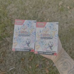Pokemon Prismatic Evolutions Booster Bundle ( $54 Each ) DMV 📍