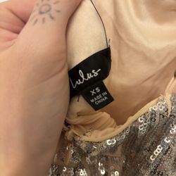 Silver Lulu’s Dress