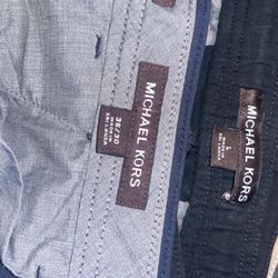 Michael Kors Cargo Jogger Pants Large 