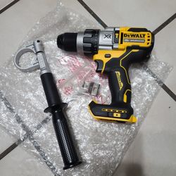 Dewalt 20v Xr 3speed Hammerdrill Tool Only 