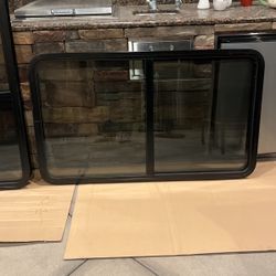 Dual Pane Factory Tinted Sliding Windows 