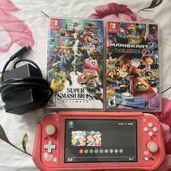 Nintendo Switch Lite Bundle